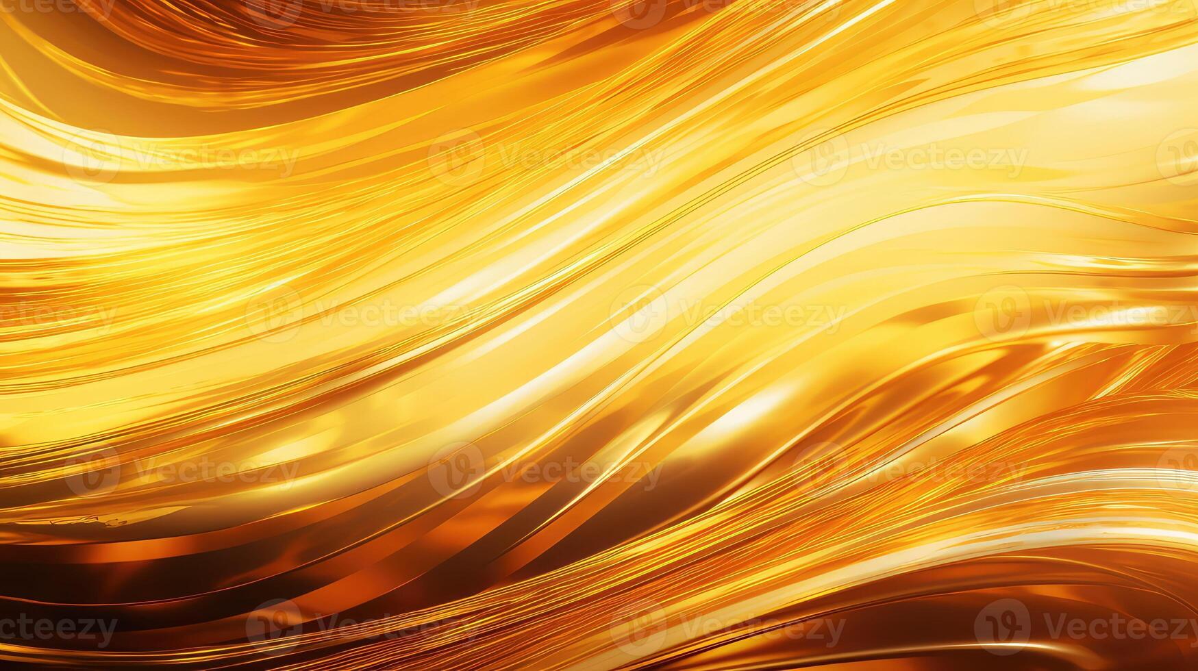 digital abstract gold strokes photo