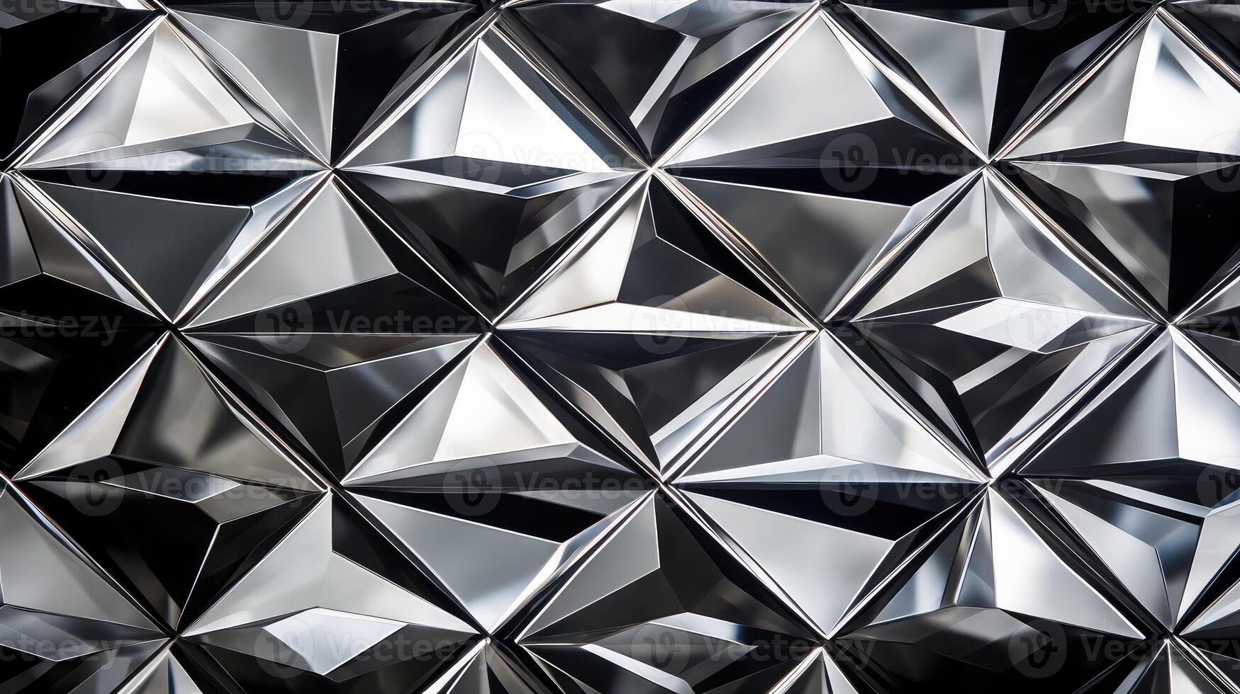 shiny metal diamond texture photo