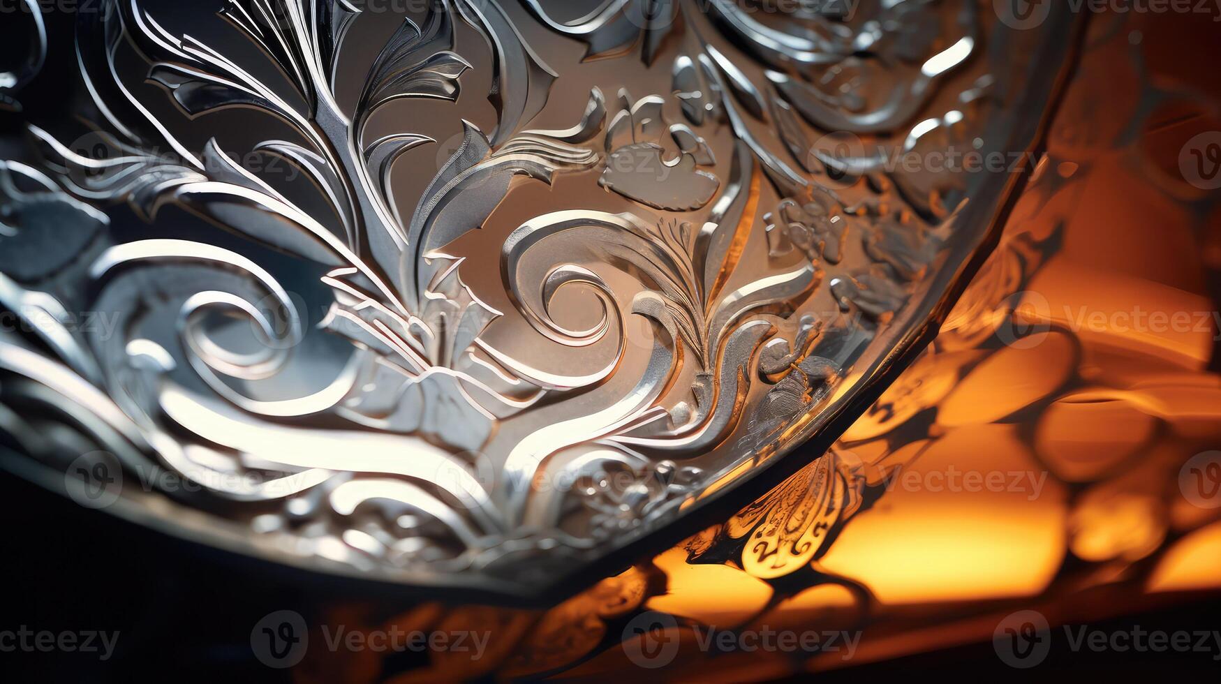 reflection glass shield photo