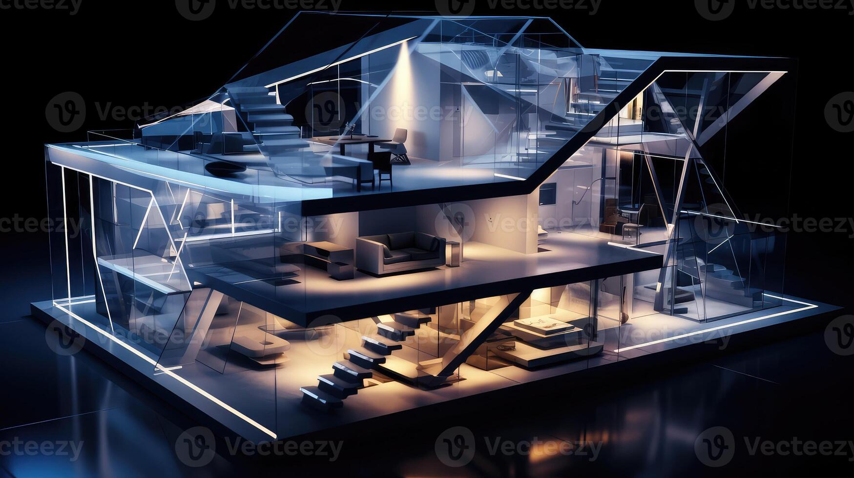 design house model photo