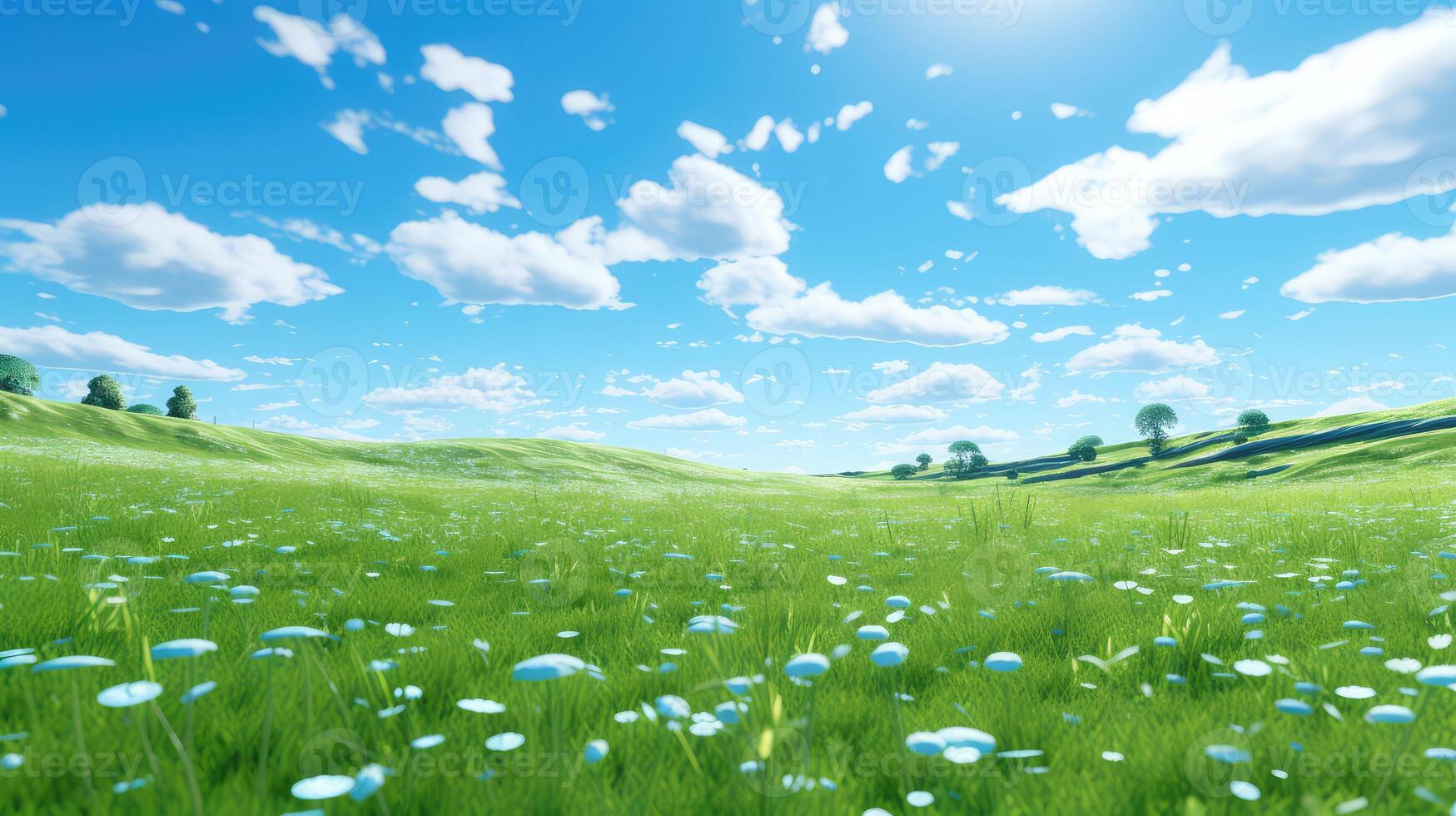 meadow vr green photo