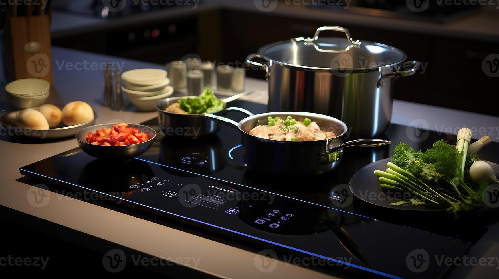 controls kitchen technology photo
