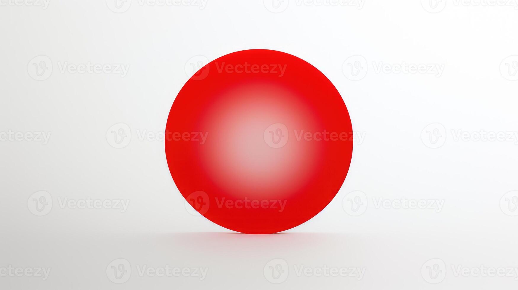 forbidden red circle with line through it photo