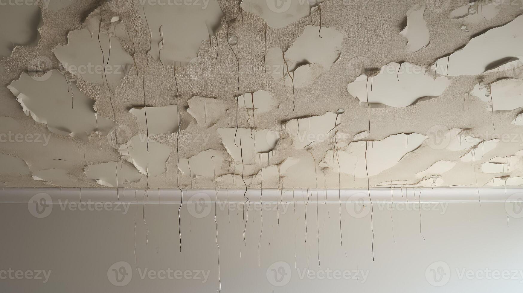 repair water damage ceiling photo