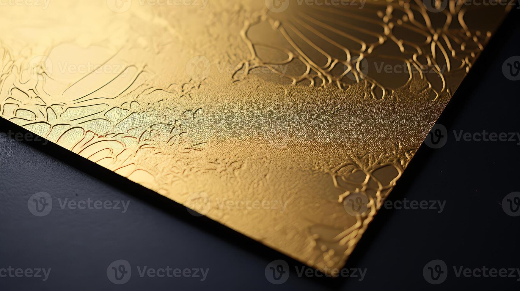 visual gold foil swatch photo