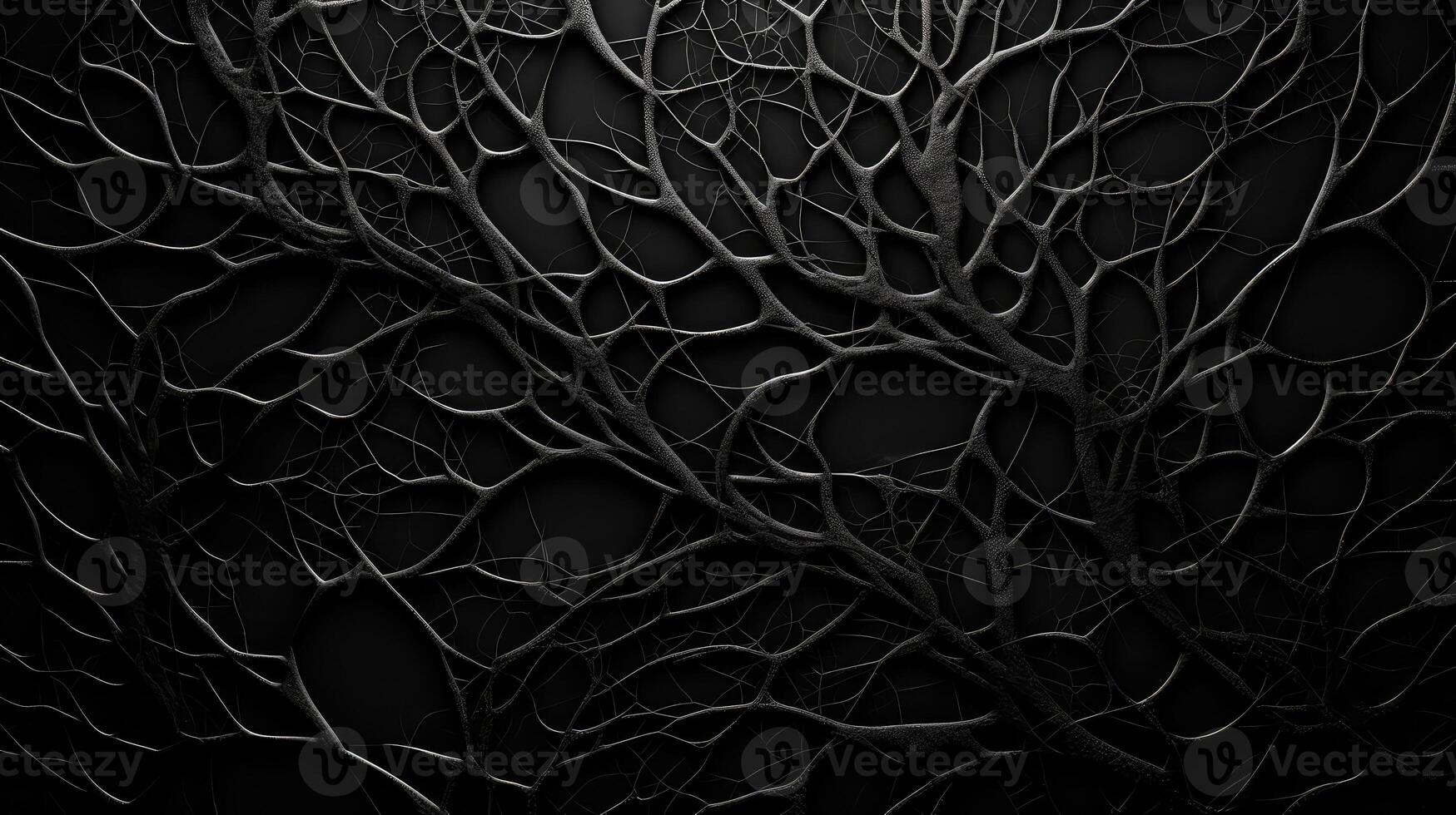 details trees black photo