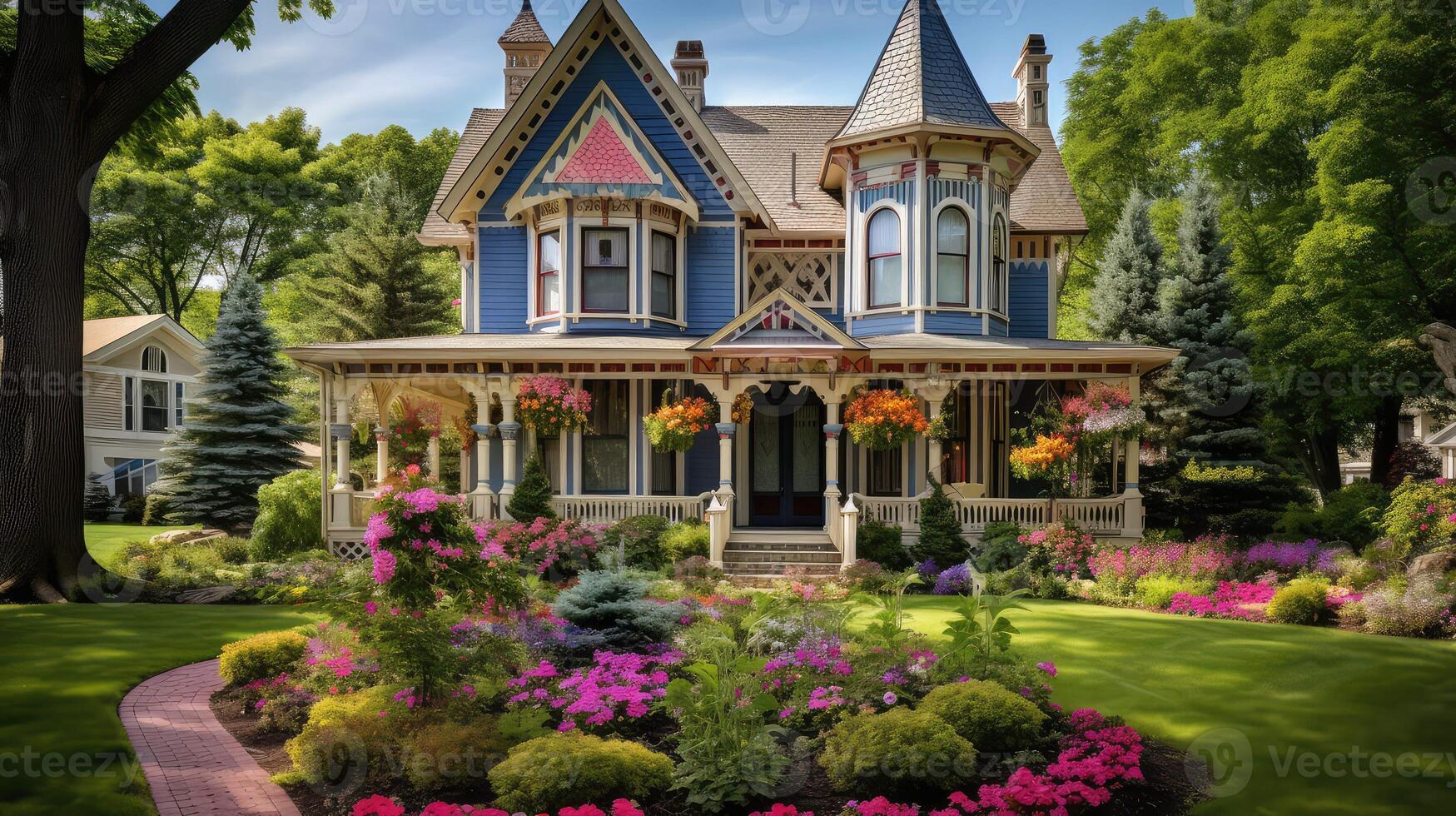 trim architecture house photo