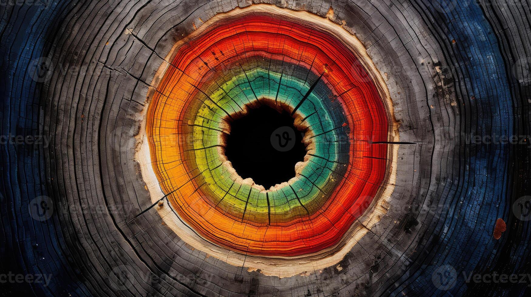 patterns tree cross section photo