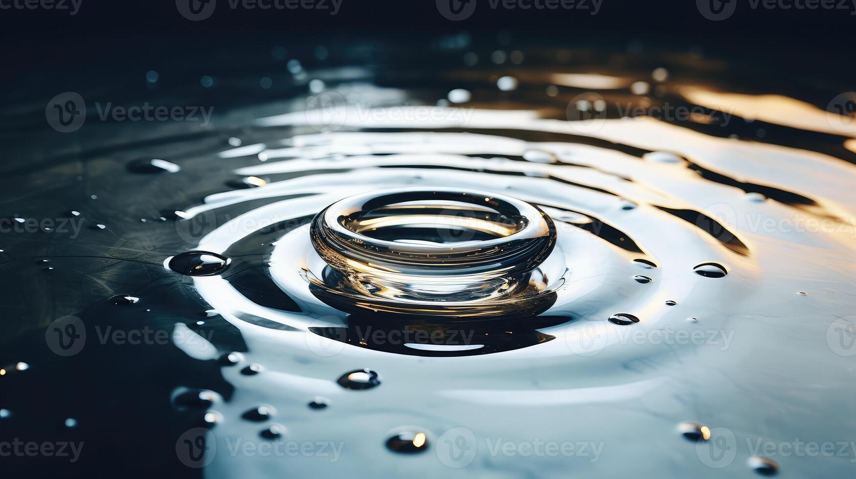 condensation water ring photo