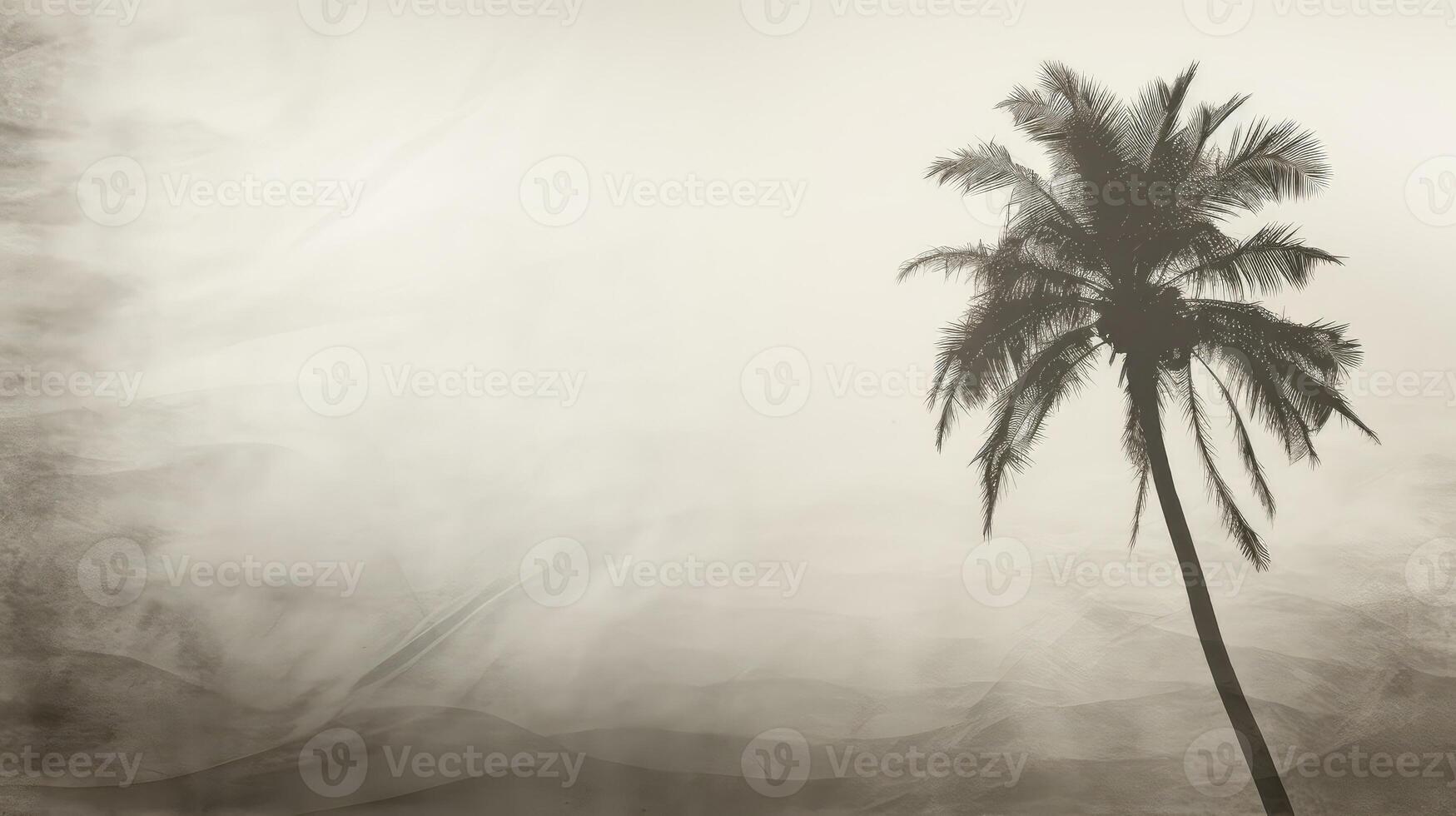 palm black and grey flag photo