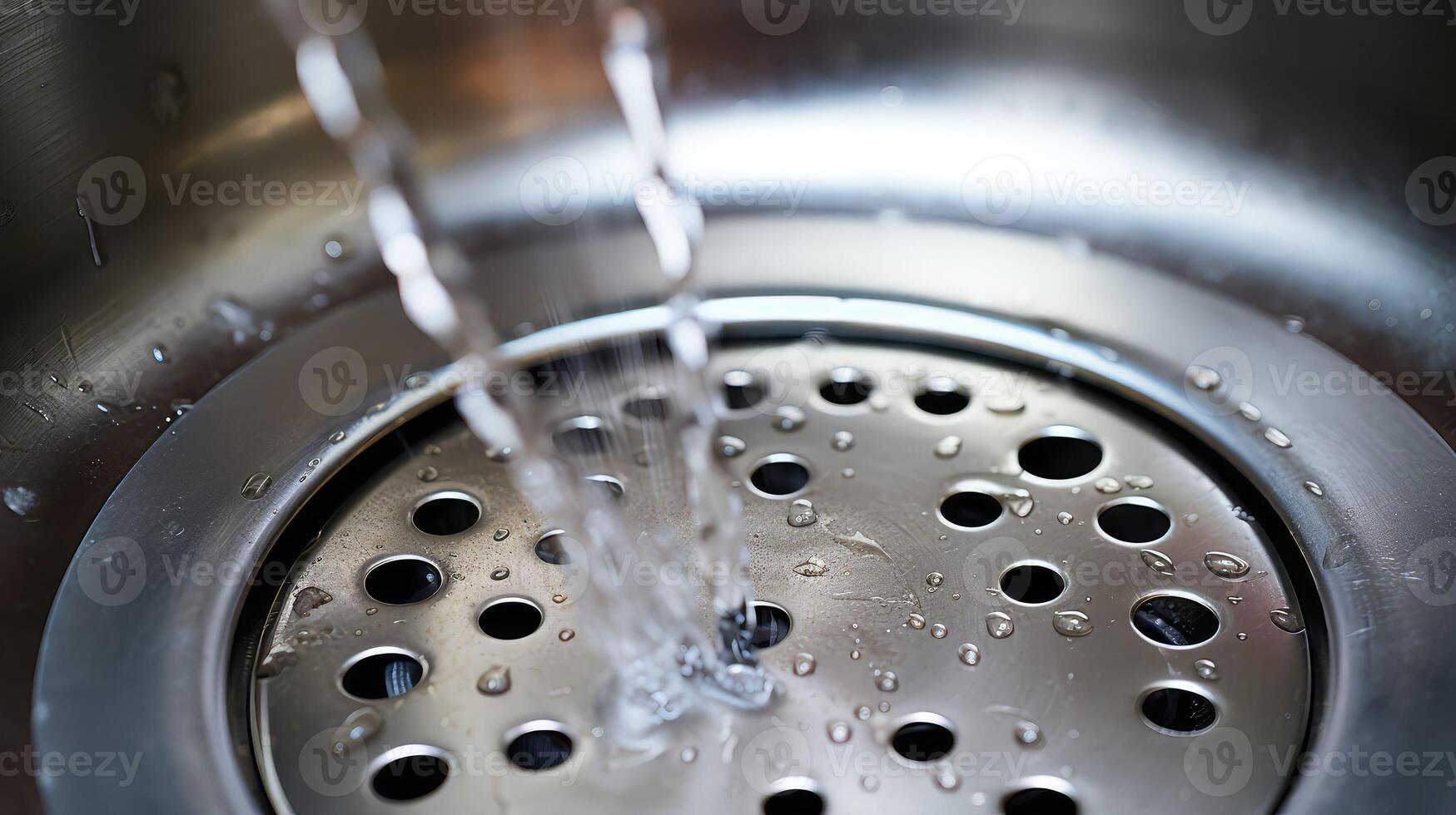 strainer kitchen sink drain photo