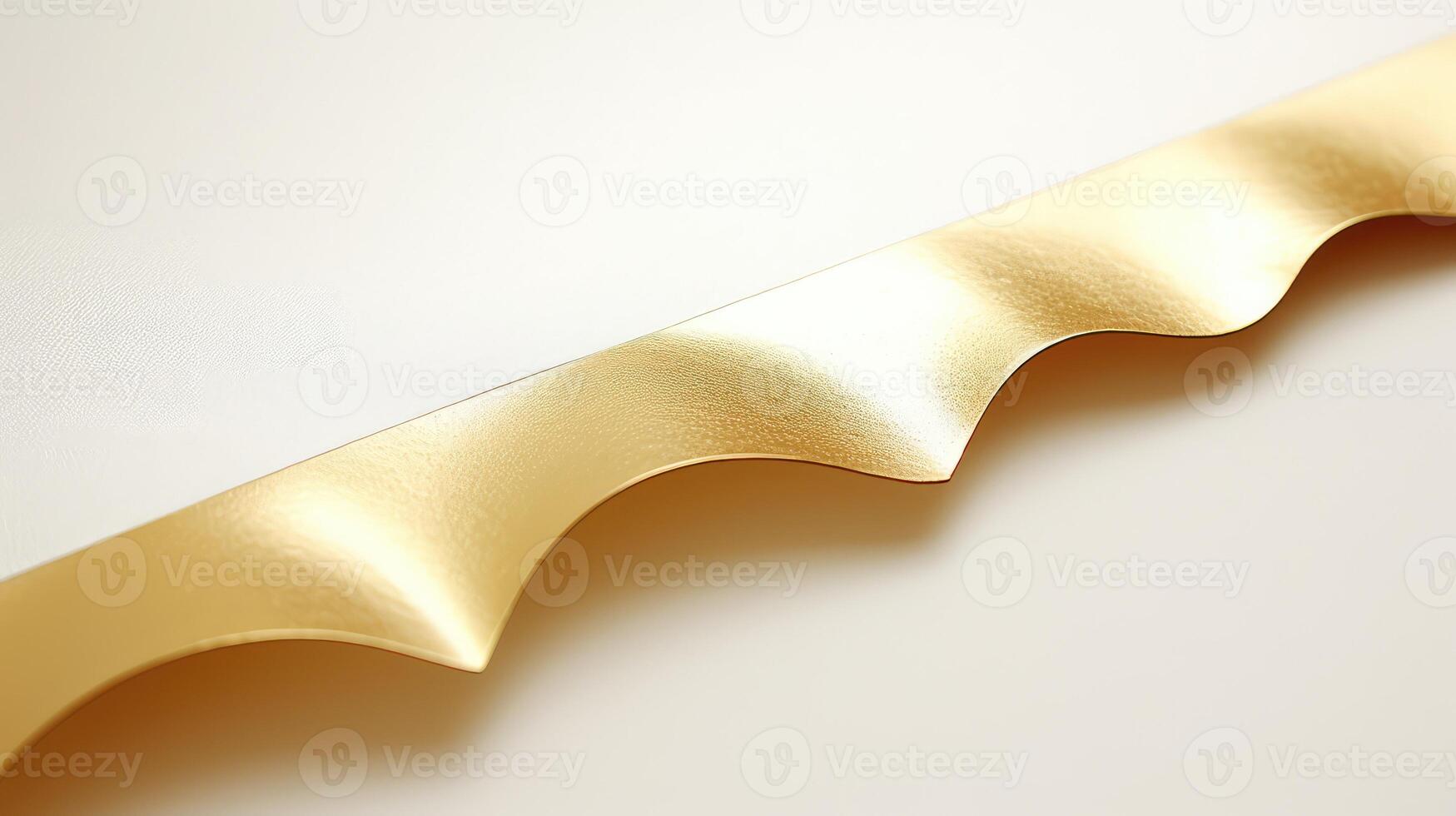 shimmering gold page border photo