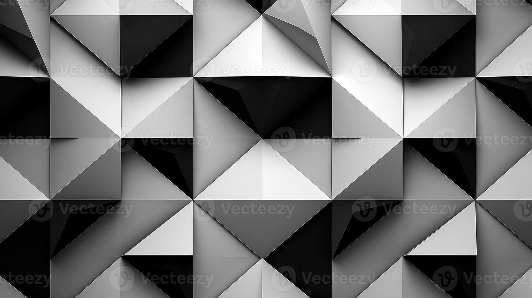 abstract black and white geometric background photo
