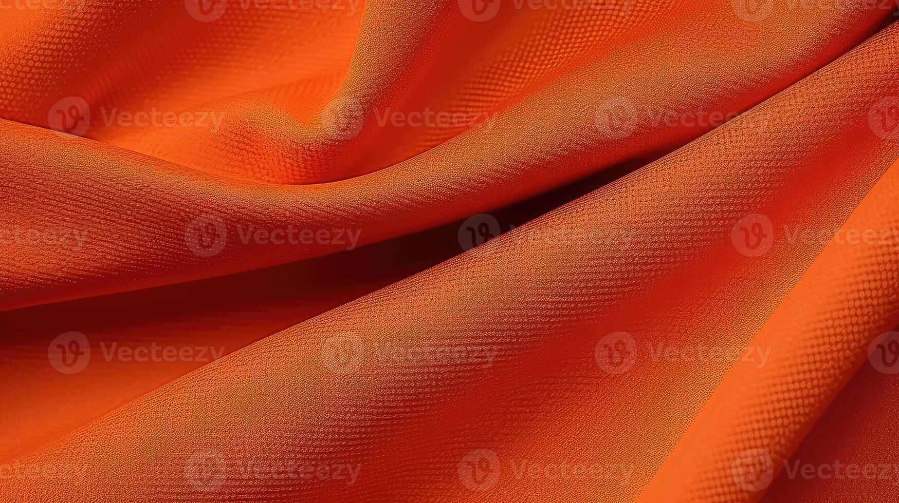 modern orange fabric texture photo