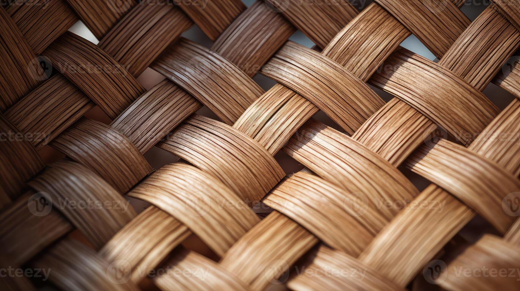natural woven basket texture photo