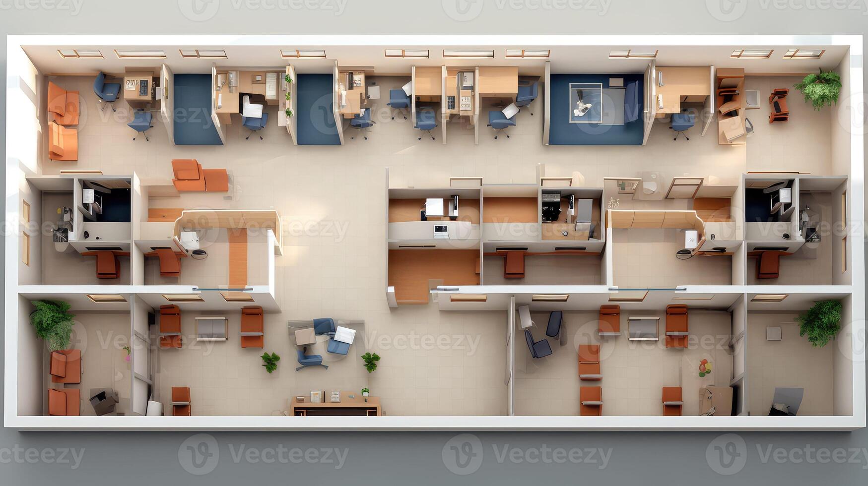 workspace office floor plans photo