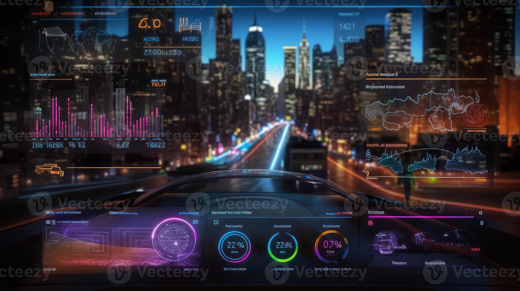 graphs data points photo