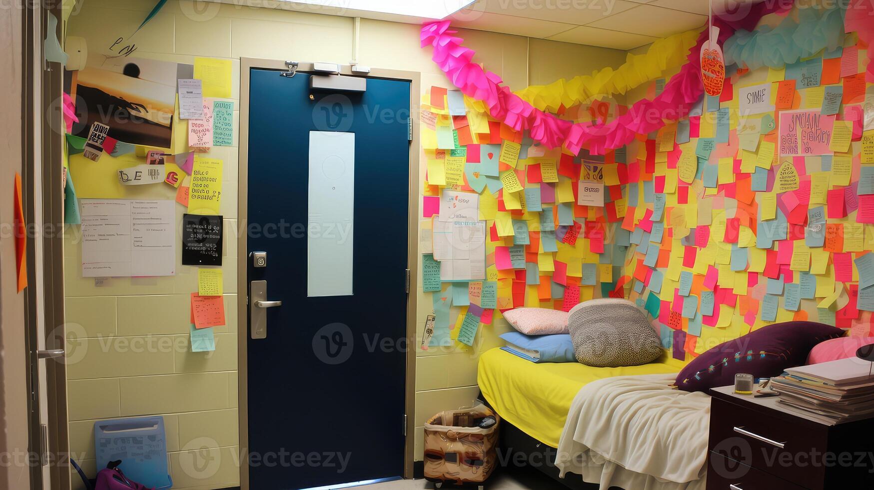 quotes dorm room door photo