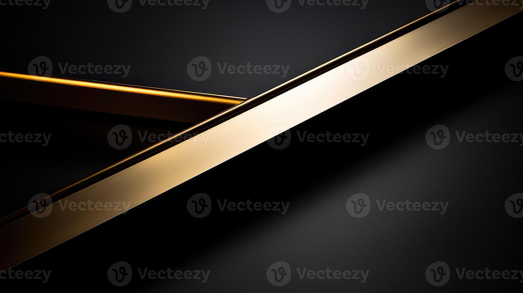 visual gold paint line photo