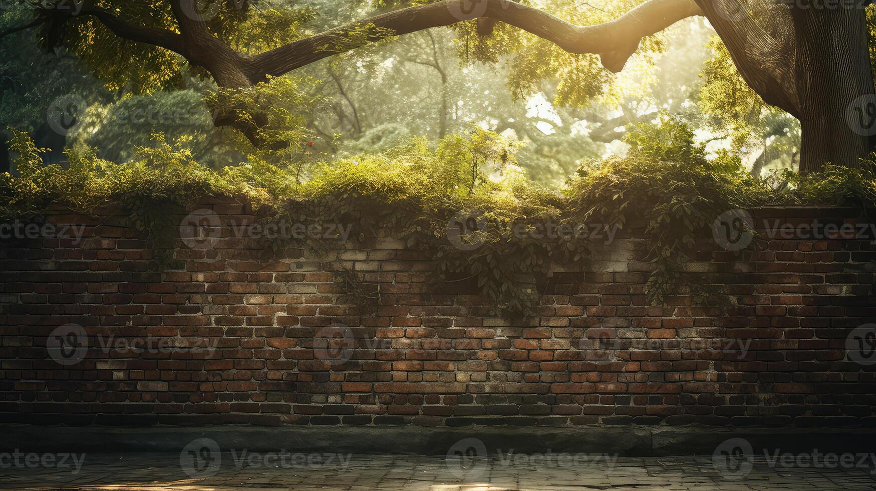 rustic old brick wall texture photo