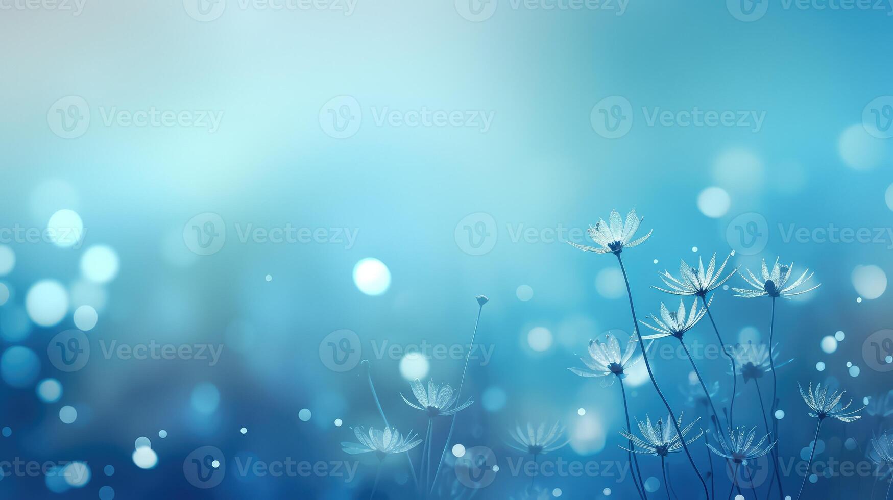 shimmer blue soft background photo