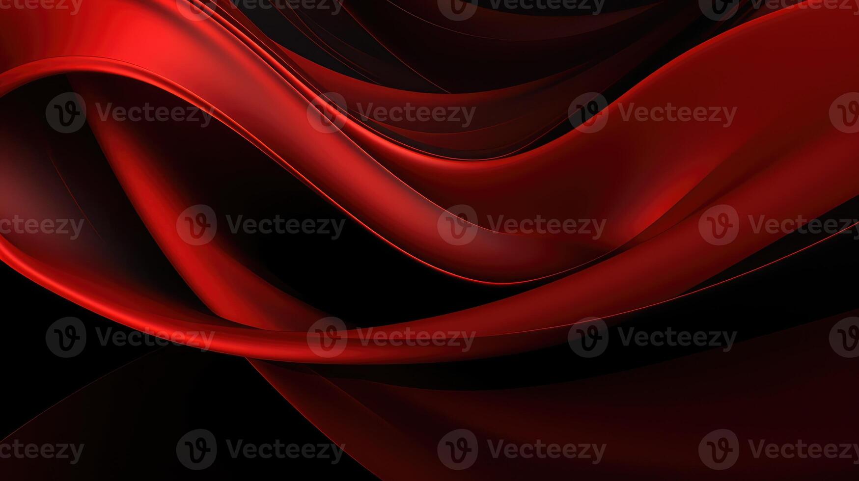 organic red and black abstract background photo