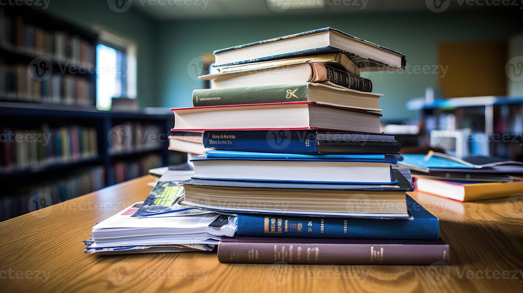 education high school books photo