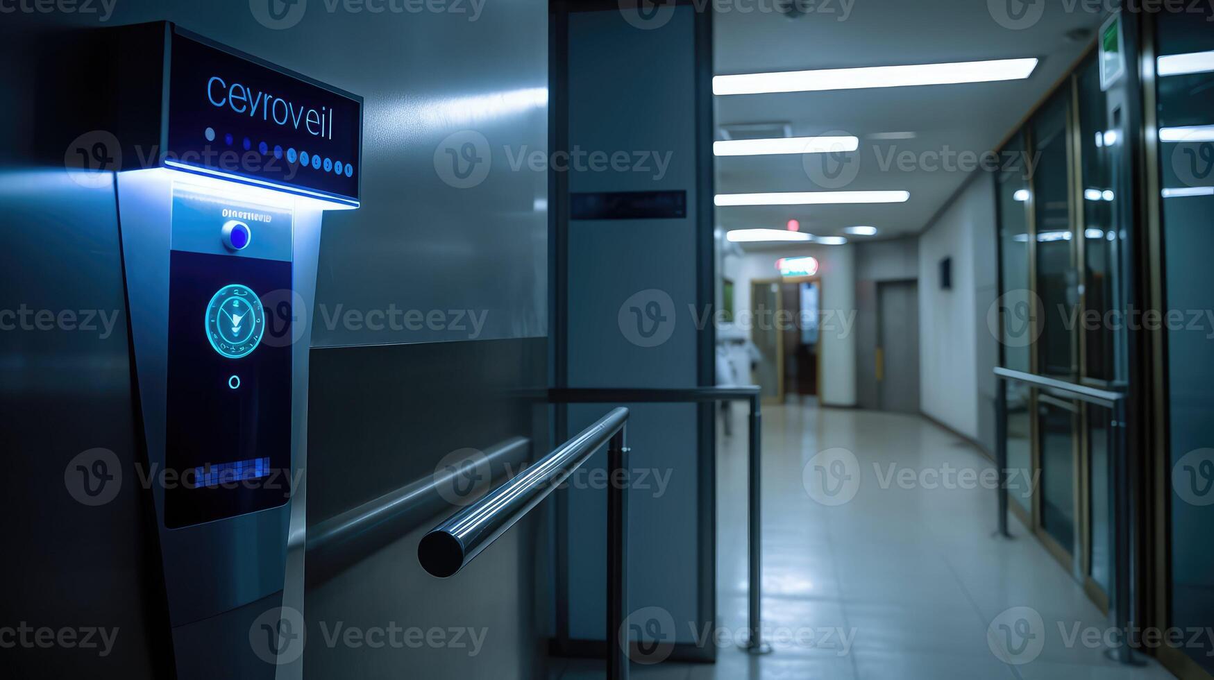 entrance covid in office photo