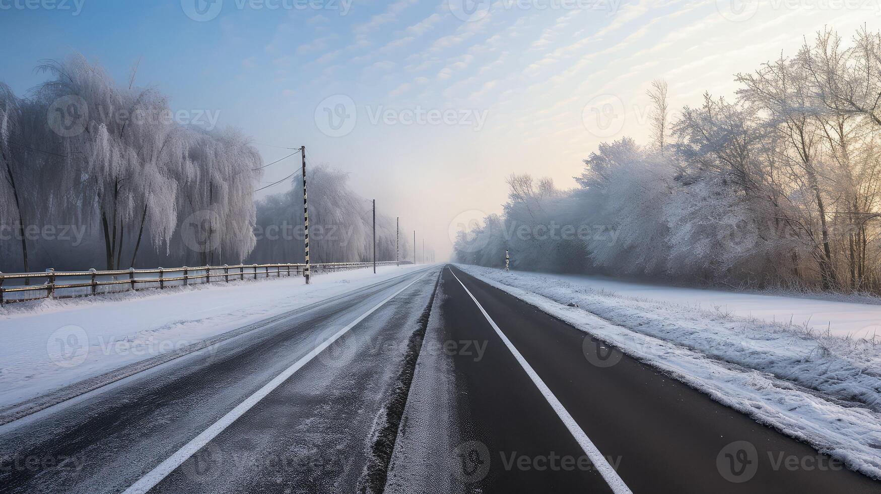 contrast road asphalt photo