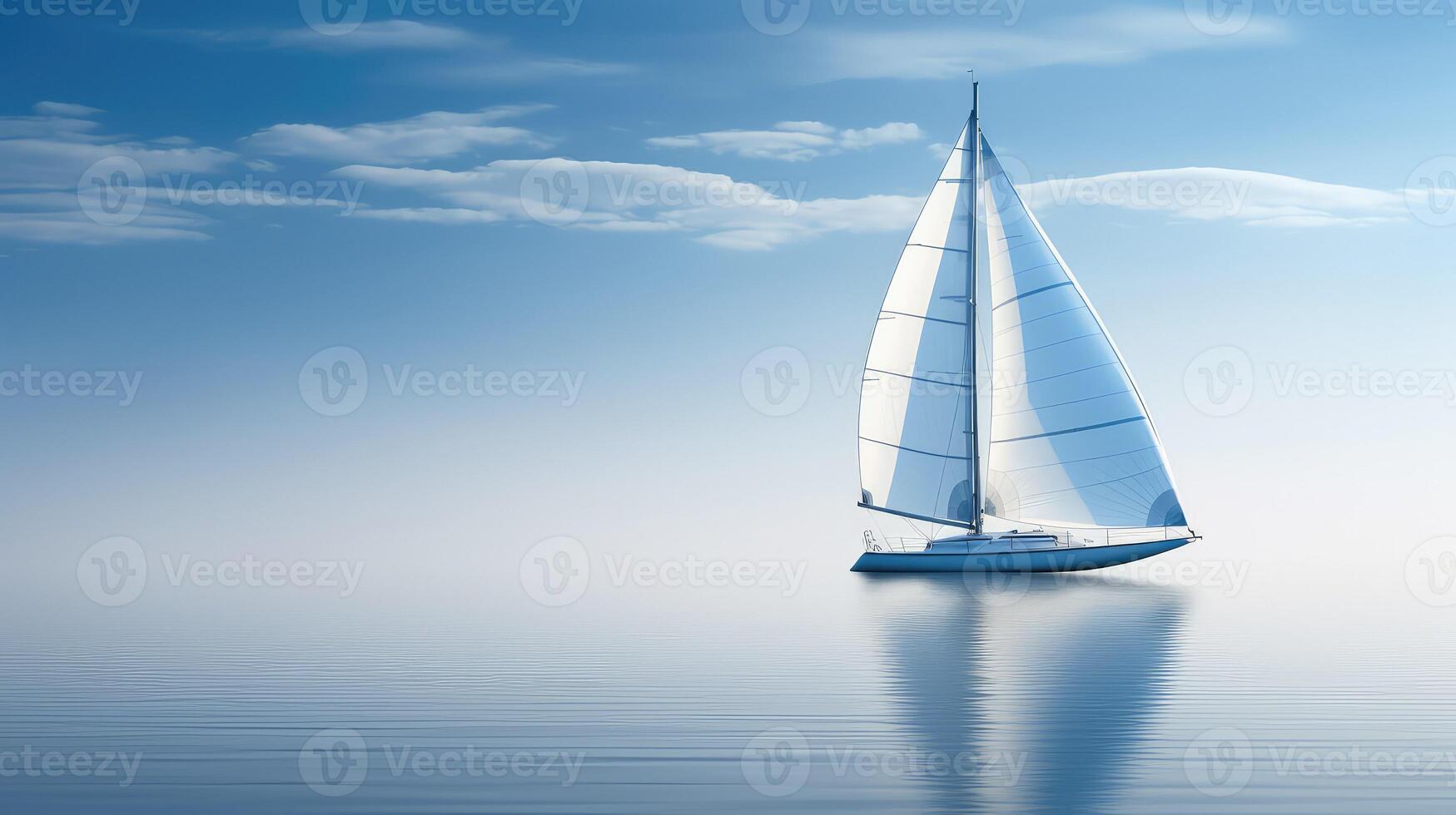 elegance boat on water photo