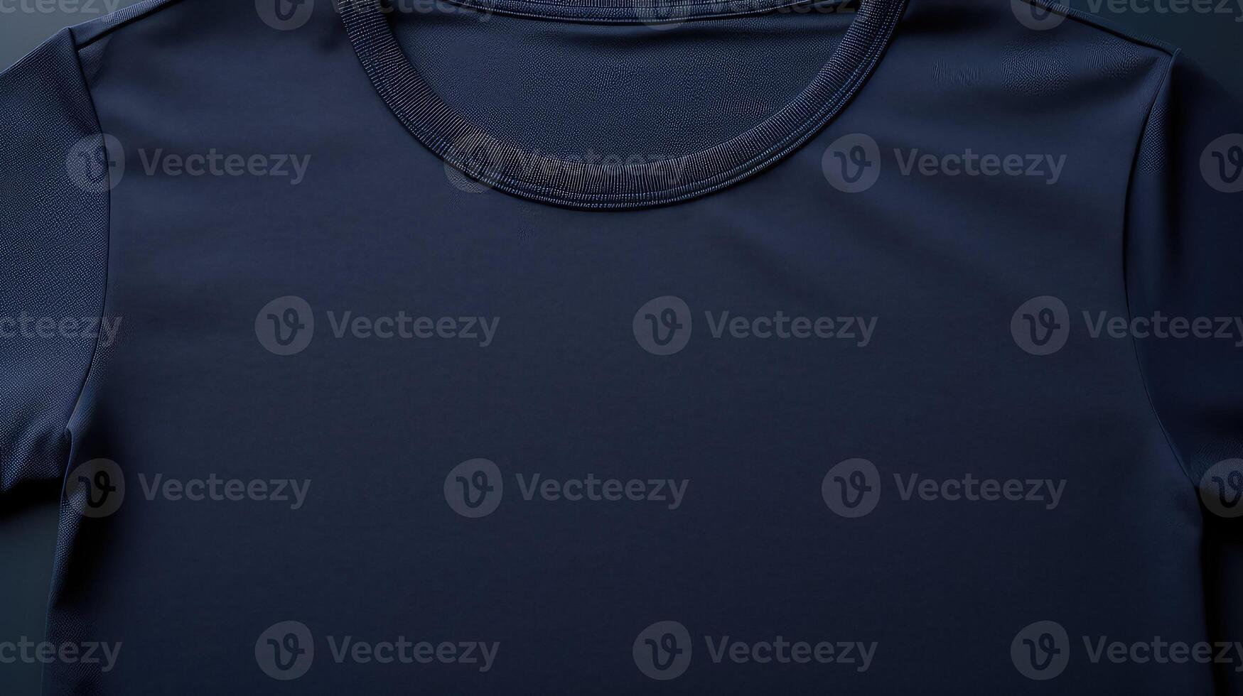 fabric blank navy blue tshirt photo