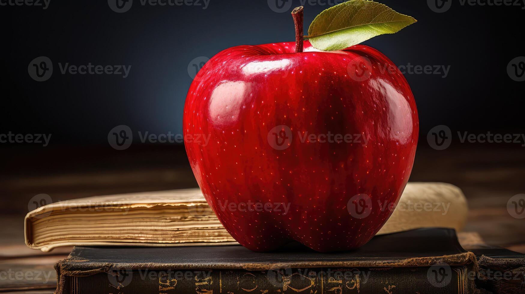 red book apple photo