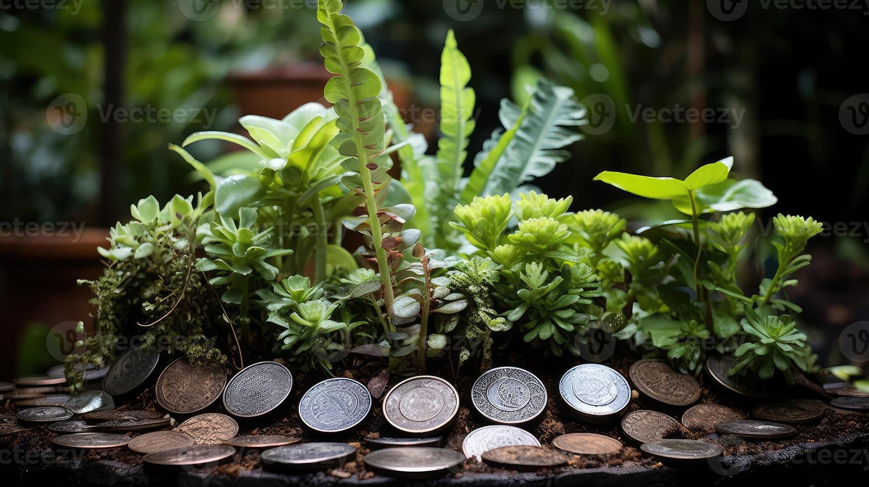 jade coin plant photo