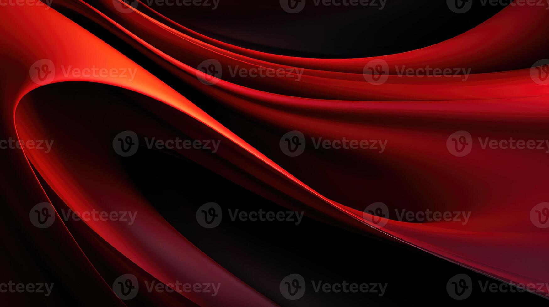 swirl black red gradient photo