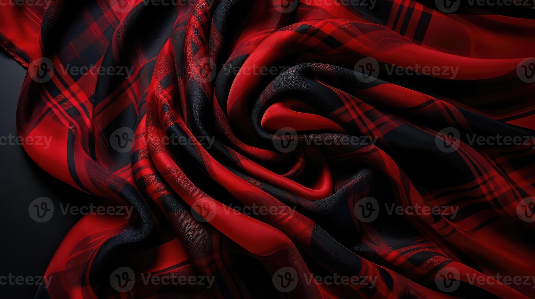 colors black and red pattern photo