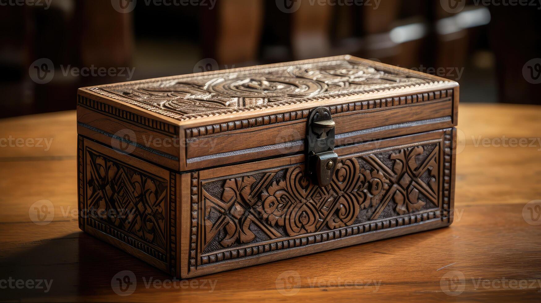 wood box shape photo