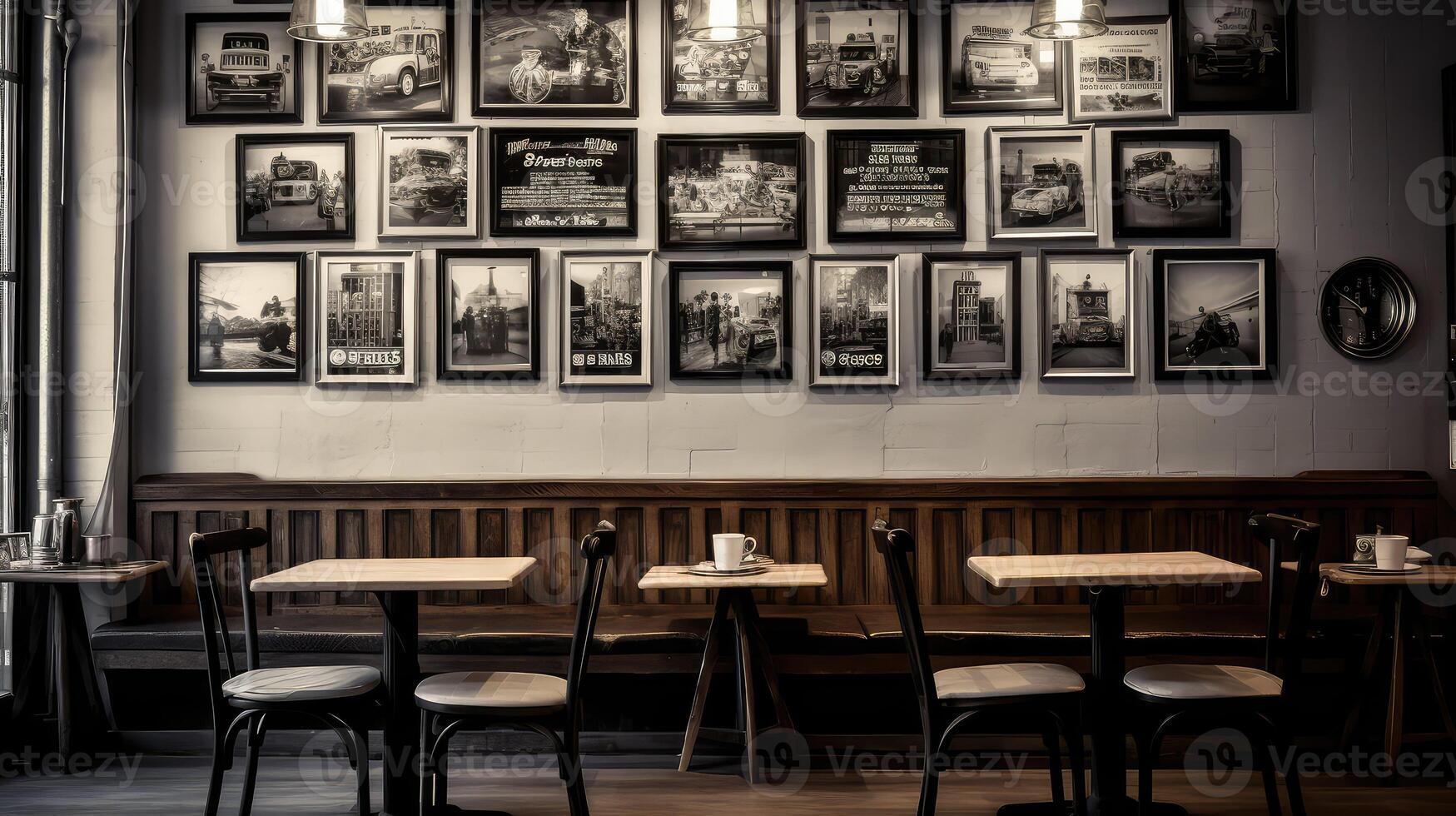 aesthetic coffee vintage photo