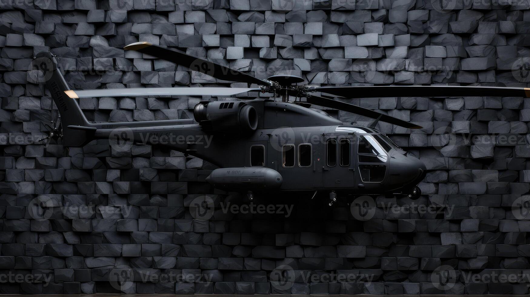 chopper helicopter black photo