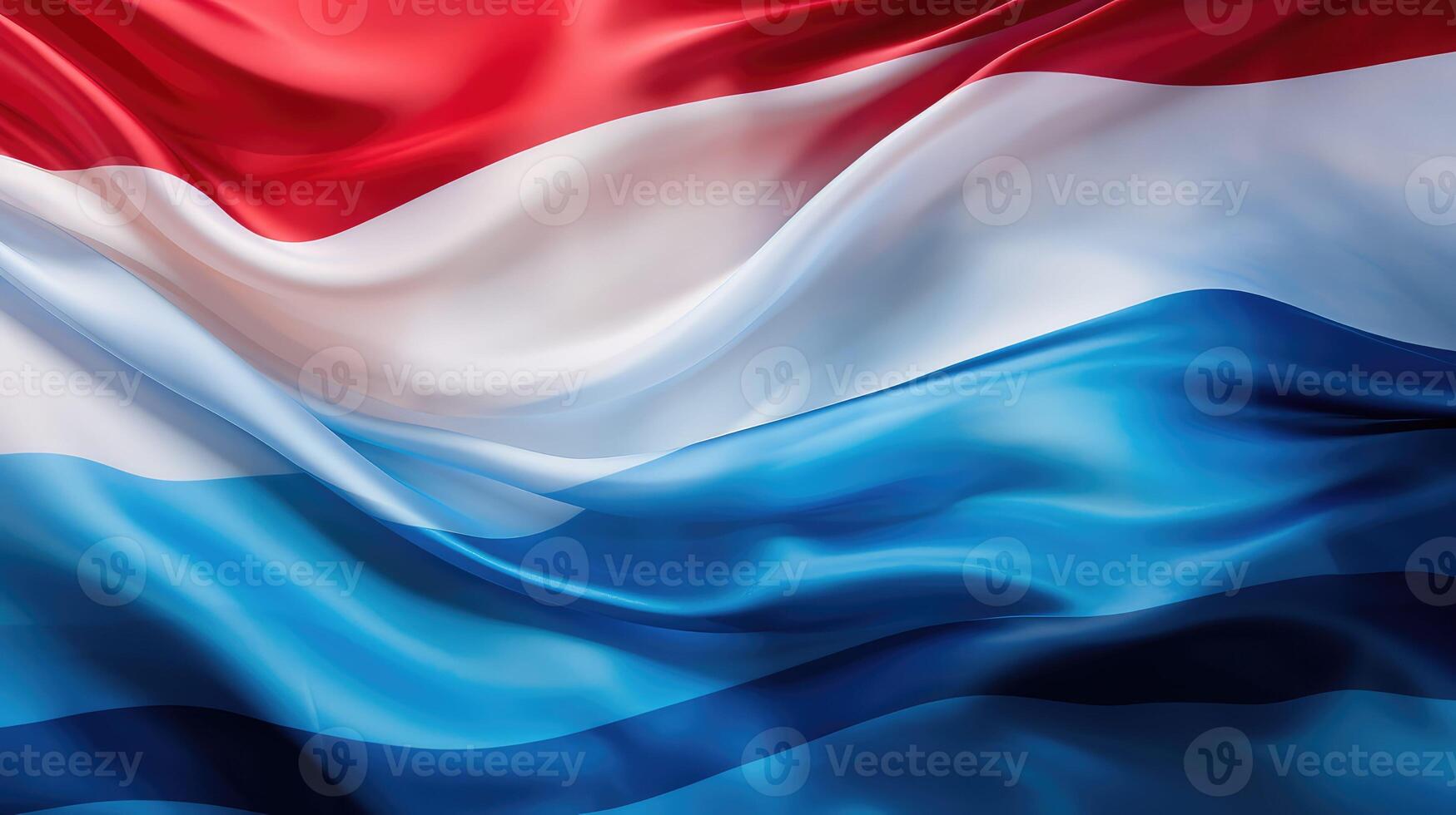 unity red white blue gradient photo
