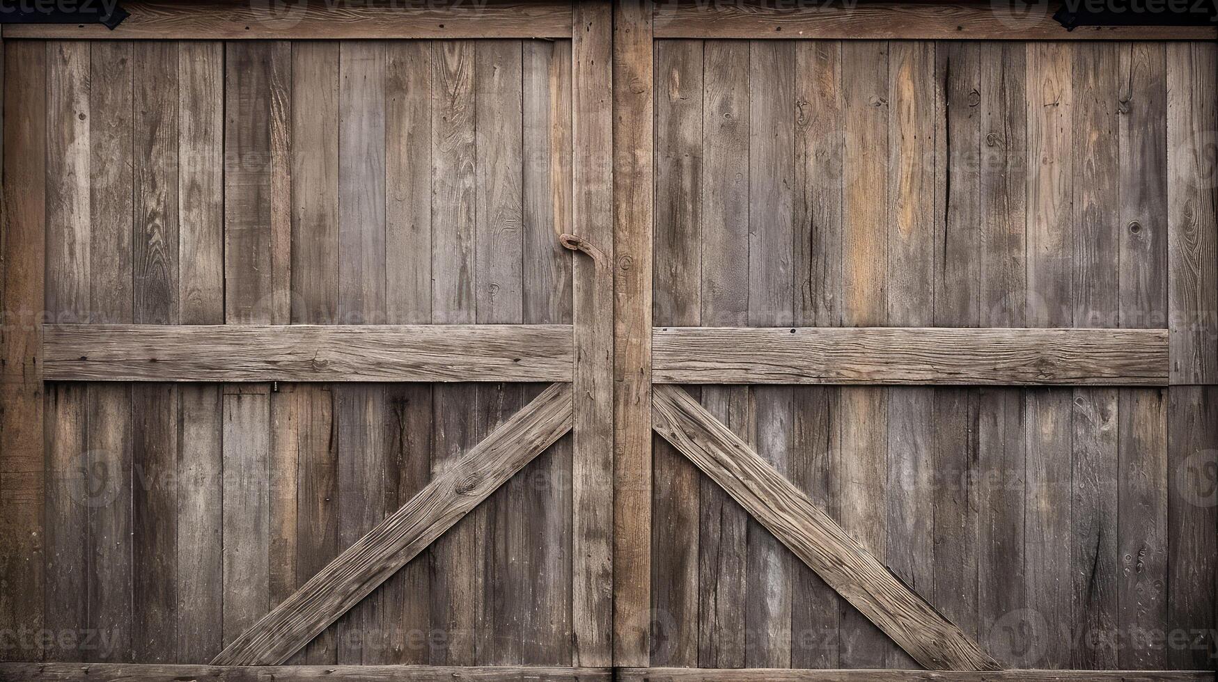 imperfections wood garage door photo