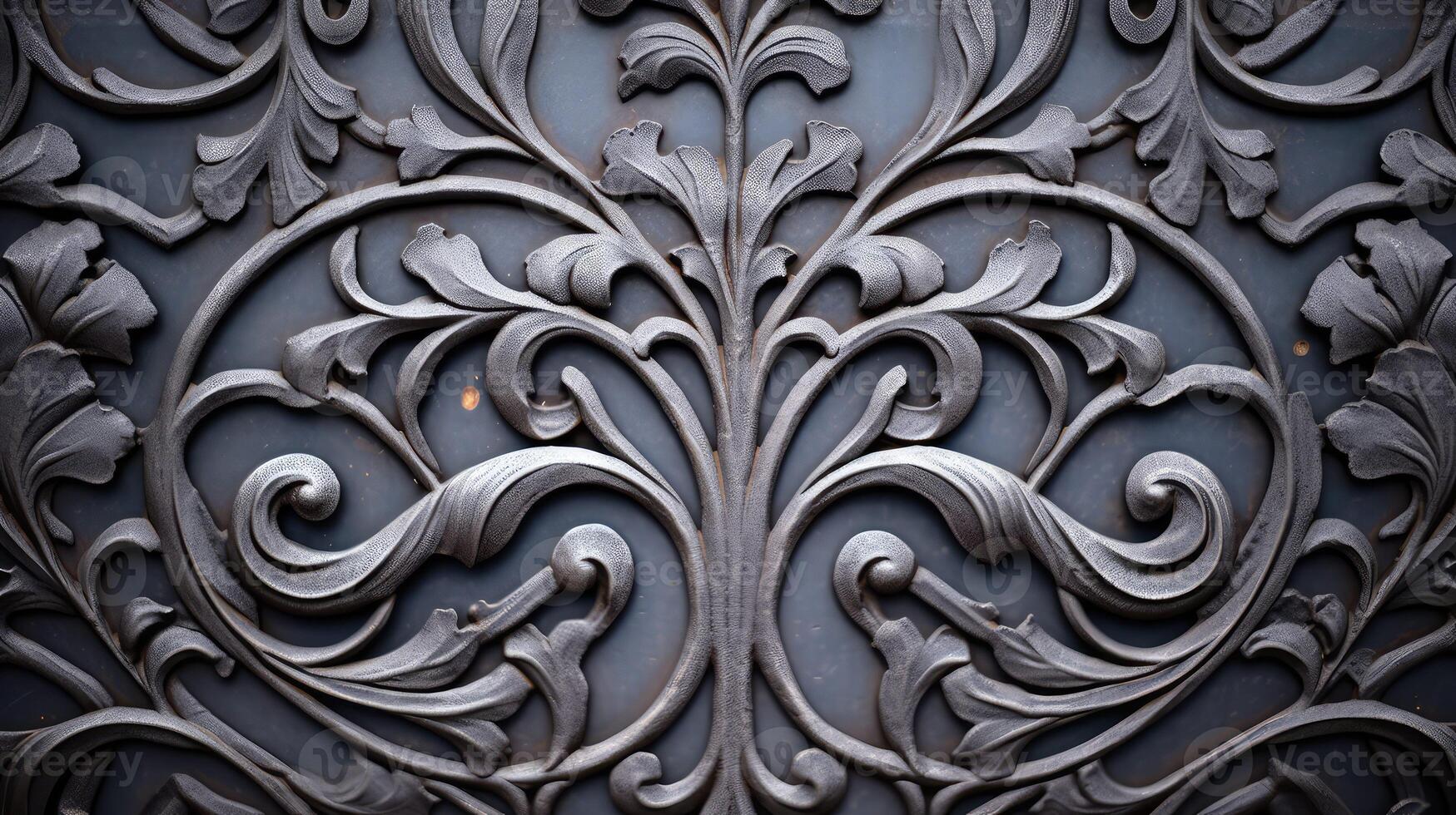 swirls architectural textures photo