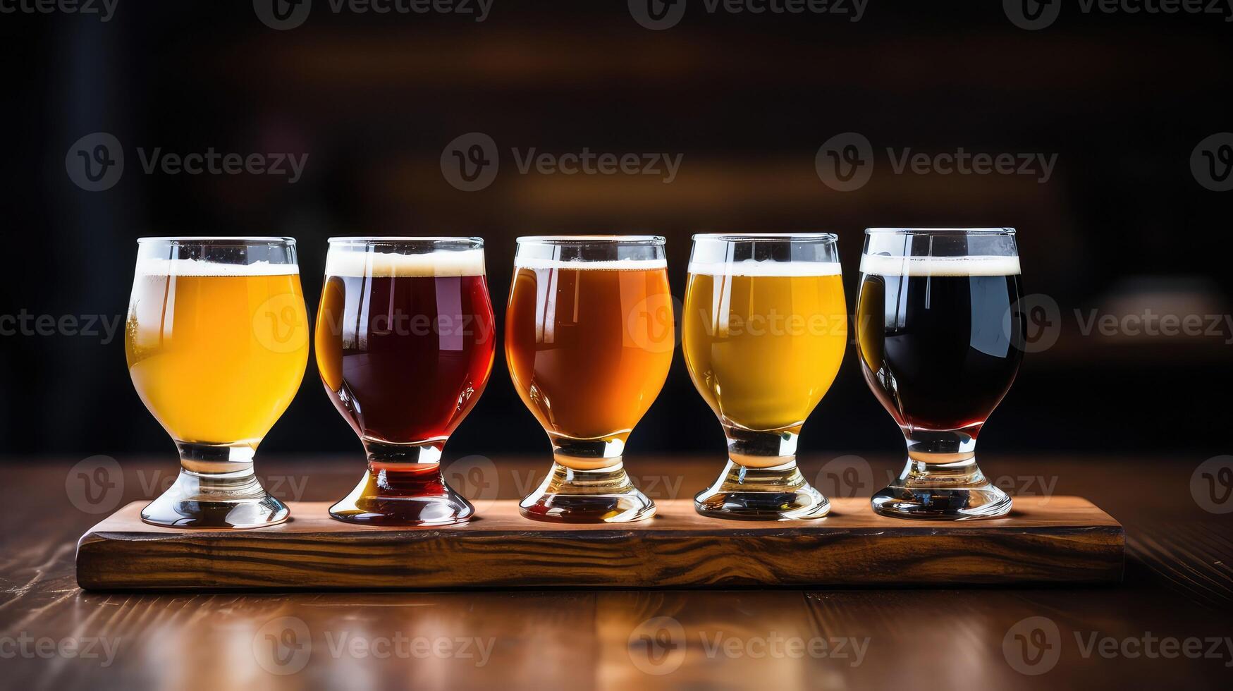 flight beers cheers photo