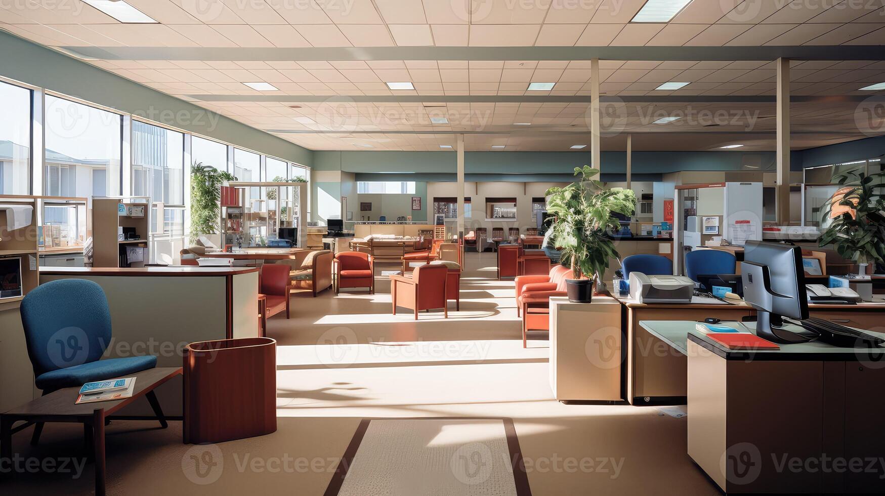 area customer service office photo