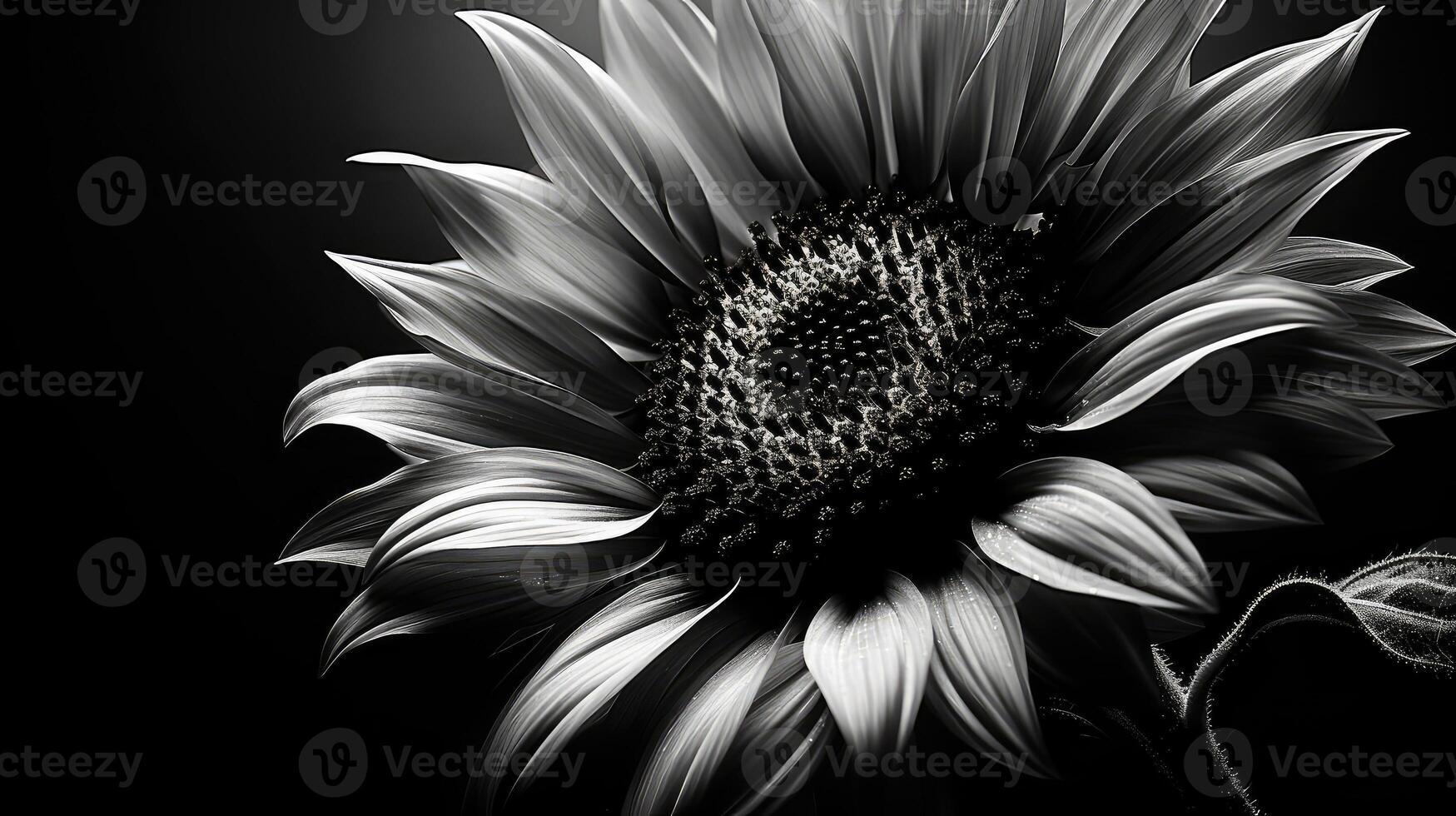 bloom black gold texture photo