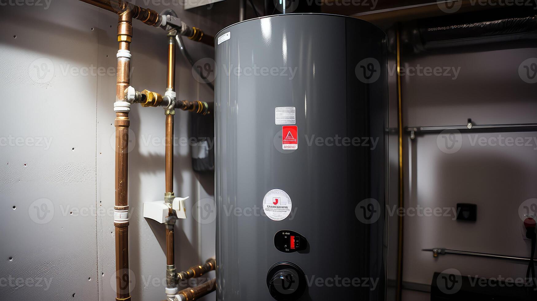tank water heating photo