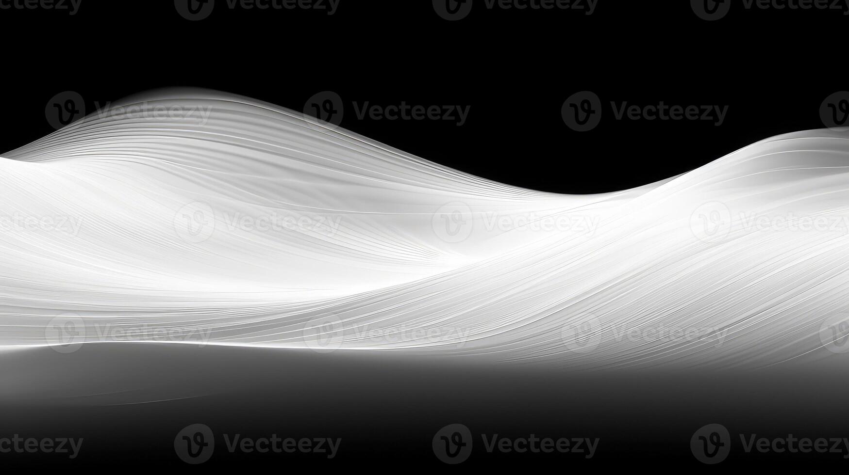 computer data stream white photo