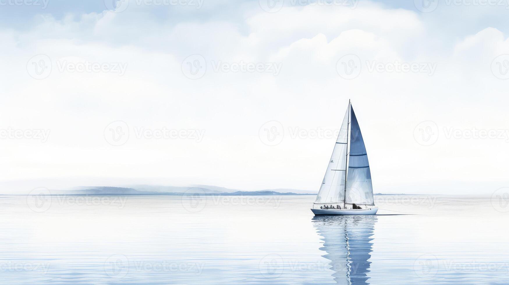 sailing navy white background photo