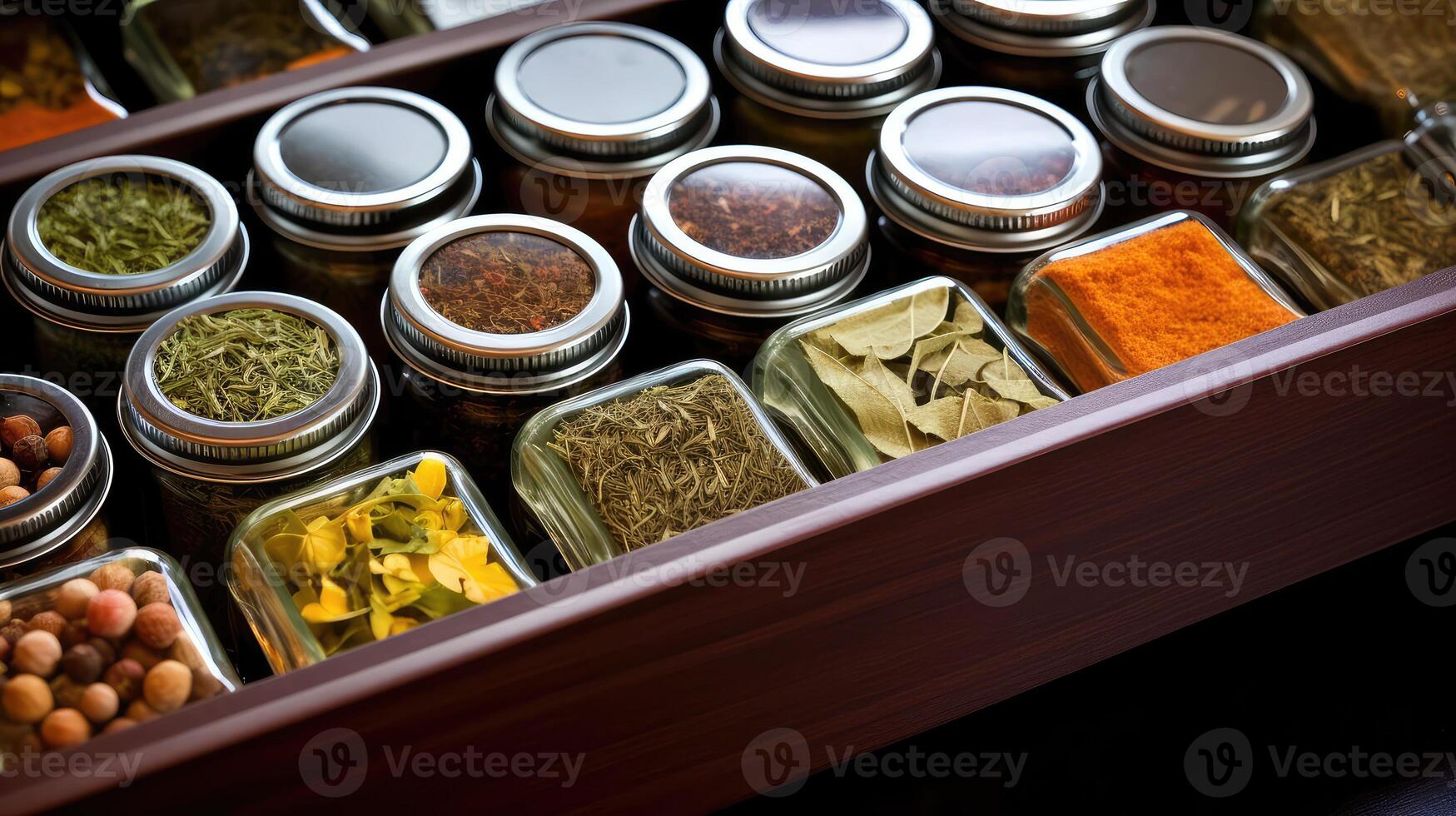 jars kitchen drawer photo