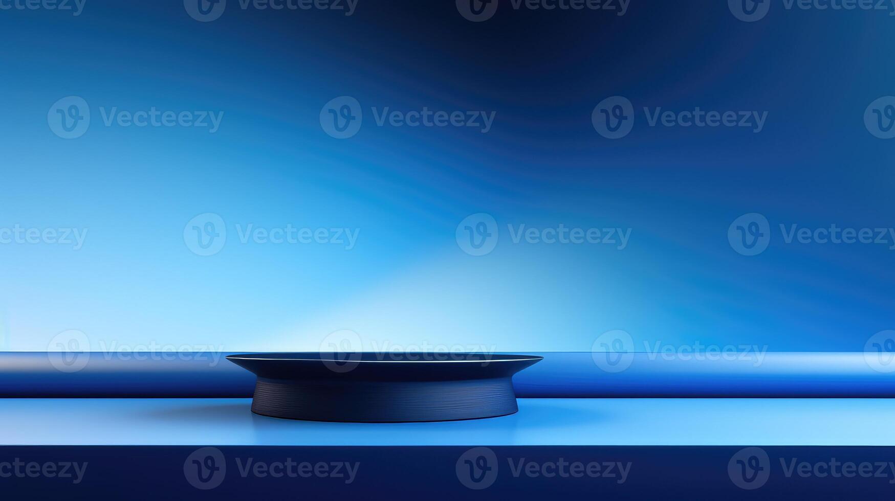 modern blue presentation background photo