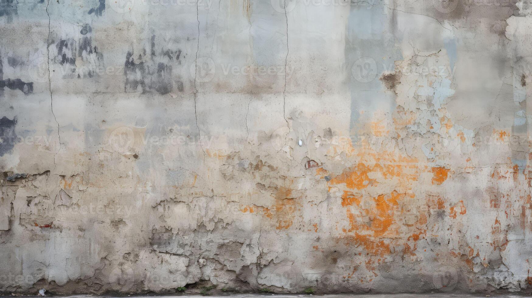peeling grunge cement texture photo